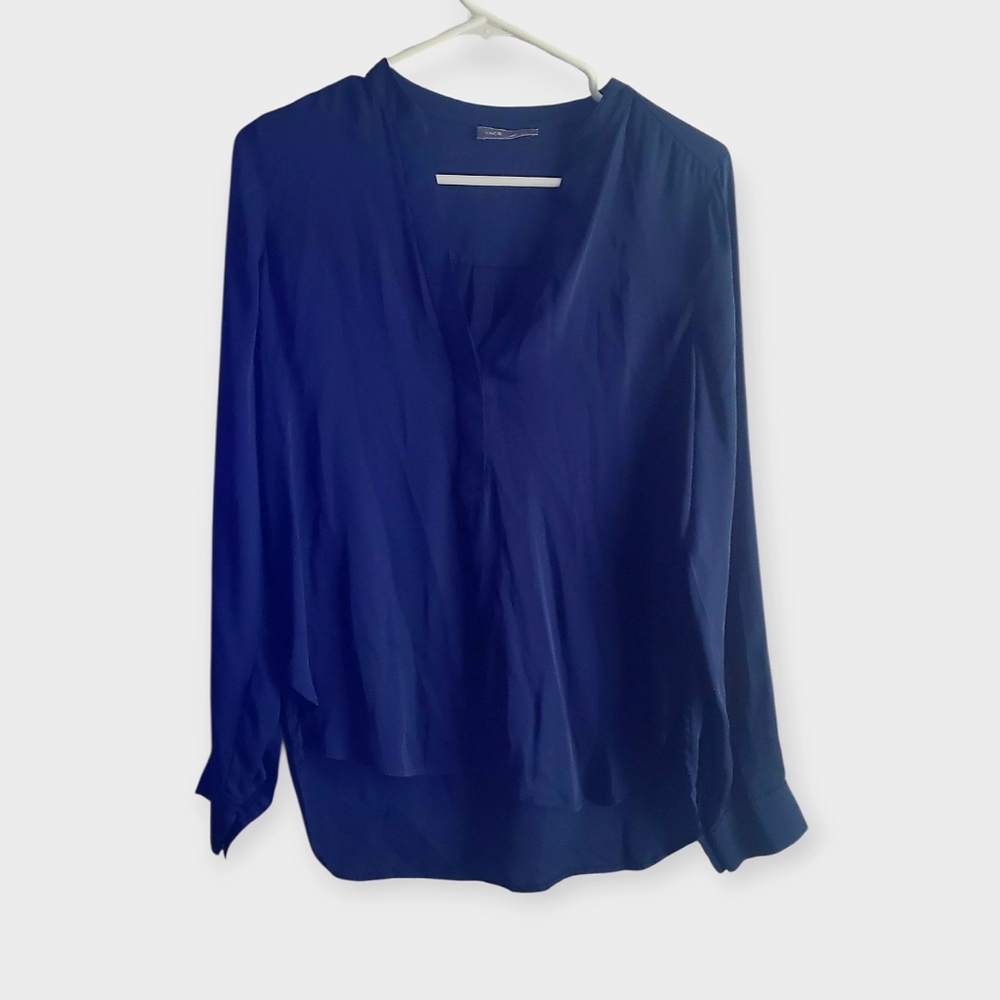 Vince Camuto Deep Blue Women's Blouse